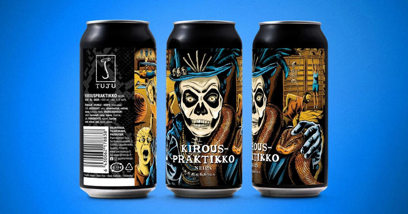 Kirouspraktikko - Panimoyhtiö Tuju IPA - New England / Hazy 440ml - 1