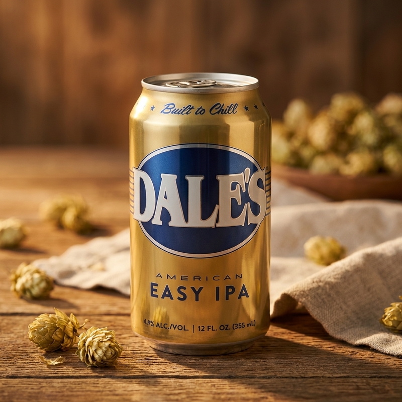 Dale's Easy IPA - Oskar Blues Brewery IPA - American 355ml - 2