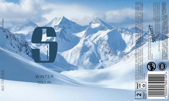 Winter - Salikatt IPA - Other 440ml - 1