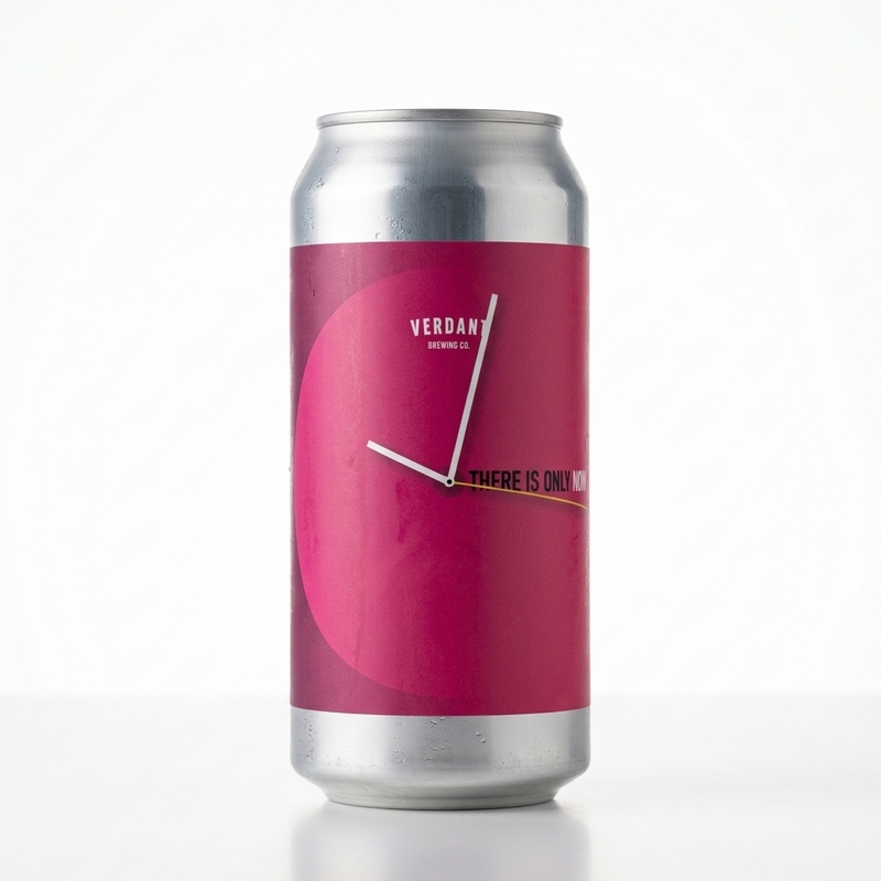There Is Only Now - Verdant Brewing Co IPA - New England / Hazy 440ml - 1