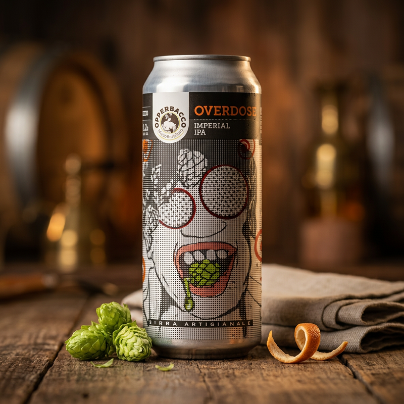 Overdose - OpperBacco IPA - Imperial / Double 330ml - 2