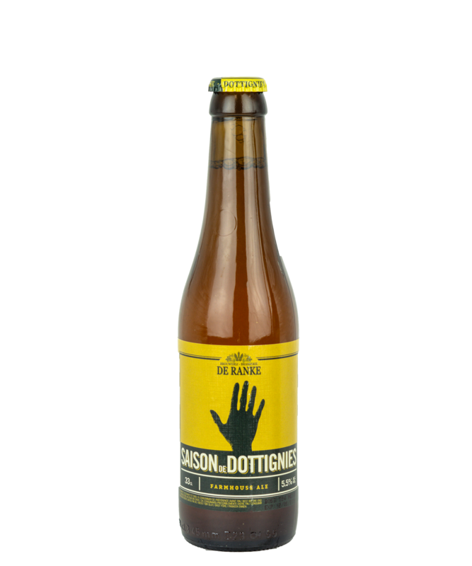 Saison de Dottignies - Brouwerij De Ranke Farmhouse Ale - Saison 330ml - 1