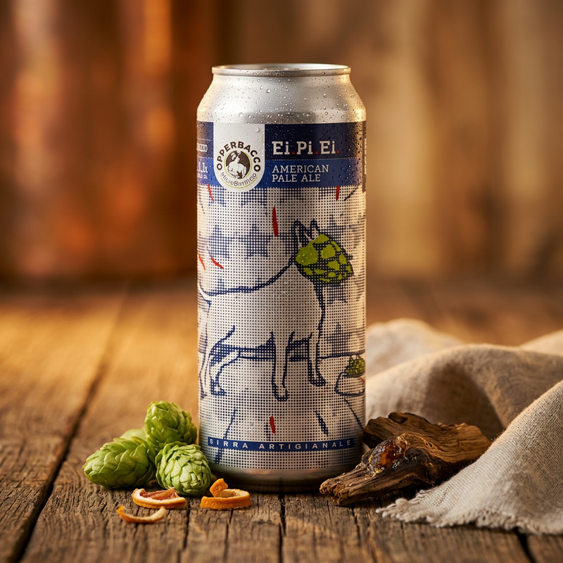 EI.PI.EI. - OpperBacco IPA - American 330ml - 2