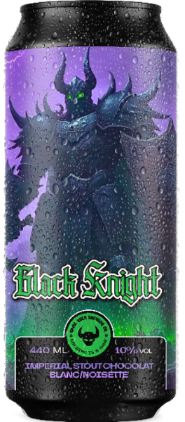 Black Knight - Game Over Brewing Co. Stout - Imperial / Double 440ml - 1