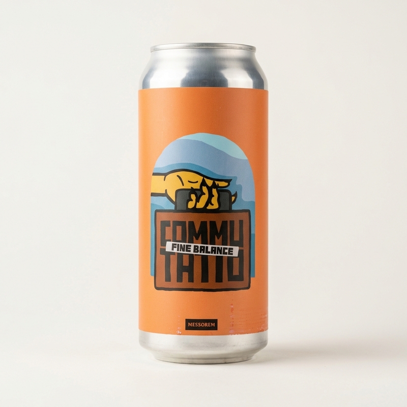Commutatio : Fine Balance / Fine Balance - Messorem IPA - New England / Hazy 473ml - 1
