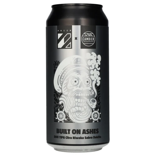 Built On Ashes - Prizm Brewing Co. IPA - Triple New England / Hazy 440ml - 1