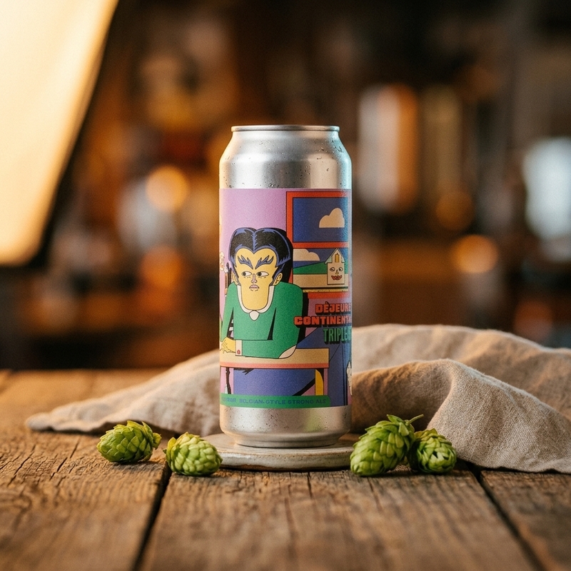 Déjeuner Continental (collab with Bearded Brewer Artisan Sales)