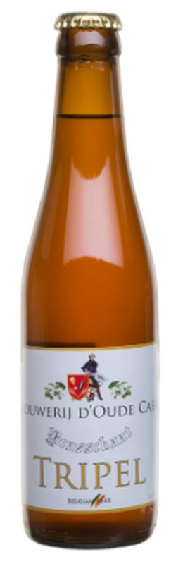 D'Oude Caert Tripel - Brouwerij D'Oude Caert Belgian Tripel 330ml - 1