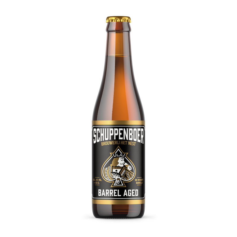 SchuppenBoer Tripel Whisky Barrel Aged