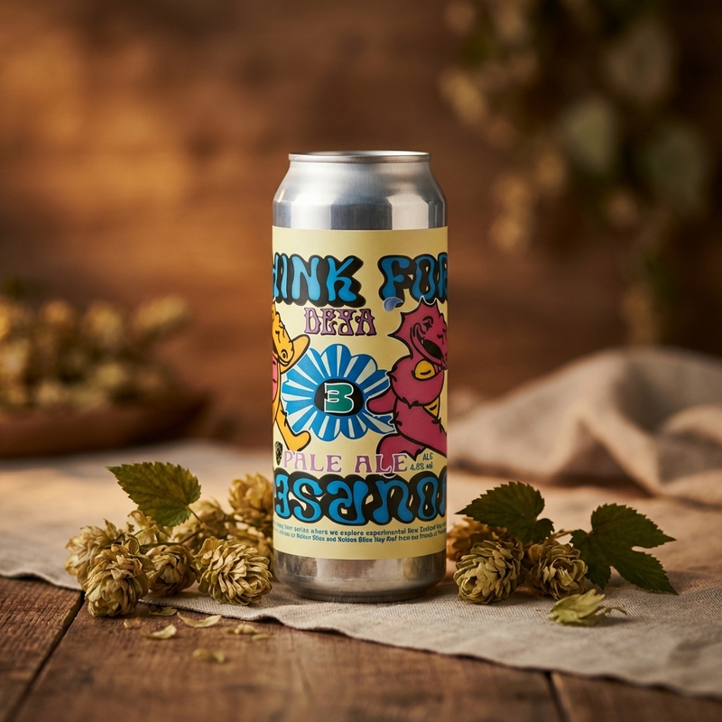 Think For Yourself 3 - DEYA Brewing Company Pale Ale - New Zealand 500ml - 1