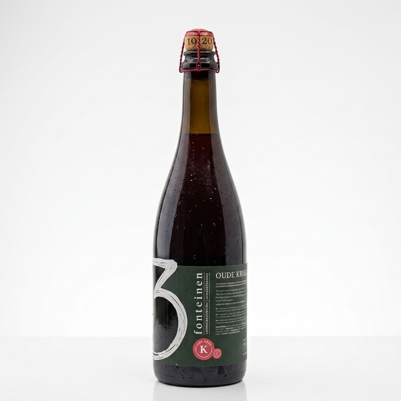 Oude Kriek - Brouwerij 3 Fonteinen Sour - Flanders Oud Bruin 375ml - 2