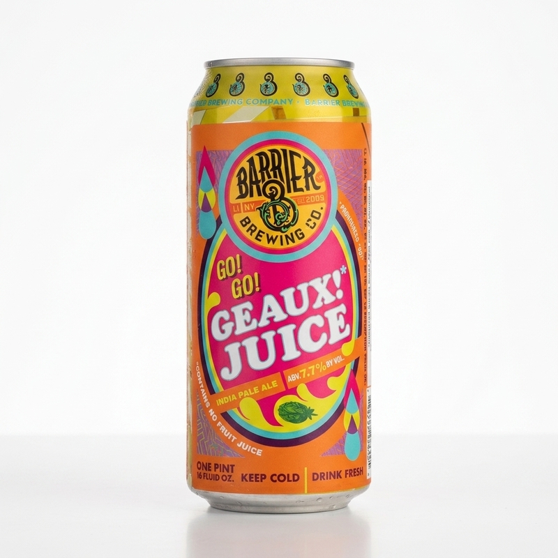 Geaux Juice - Barrique Brewing and Blending IPA - New England / Hazy nullml - 2