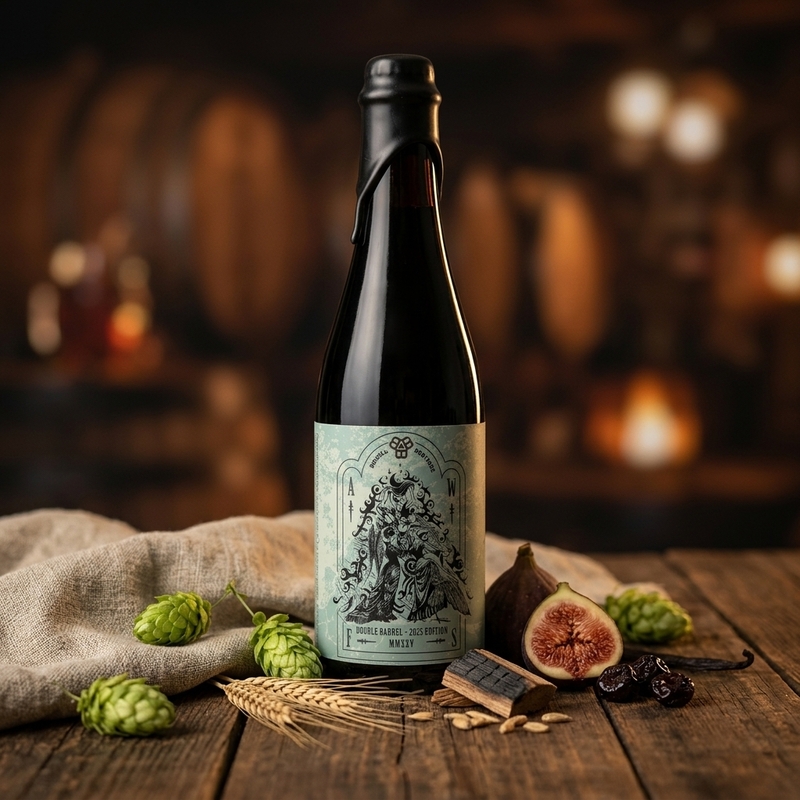 Angels With Filthy Souls 2025 | Double Barrel - Bissell Brothers Brewing Company Porter - Imperial / Double 500ml - 1