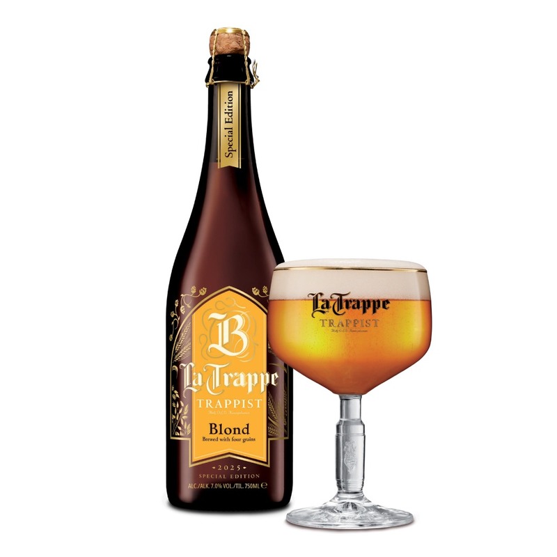 La Trappe Blond Special Edition 2025 - Bierbrouwerij De Koningshoeven Belgian Blonde 750ml - 1