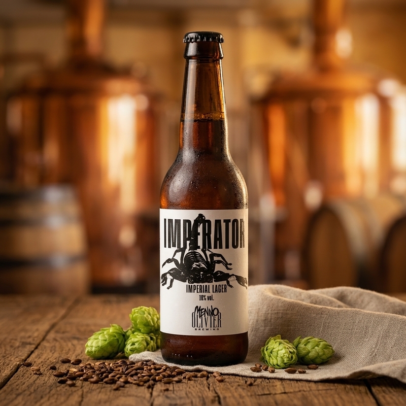 Imperator - Menno Olivier Brewing Lager - Strong 330ml - 2