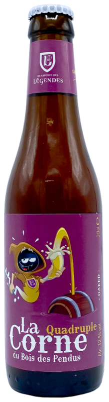La Corne du Bois des Pendus Quadrupel - Brasserie des Légendes Belgian Quadrupel 330ml - 1