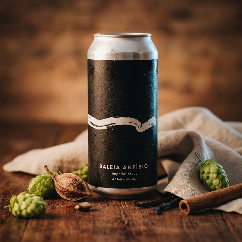 Baile Anubio - Captain Brew Stout - Imperial / Double 473ml - 1