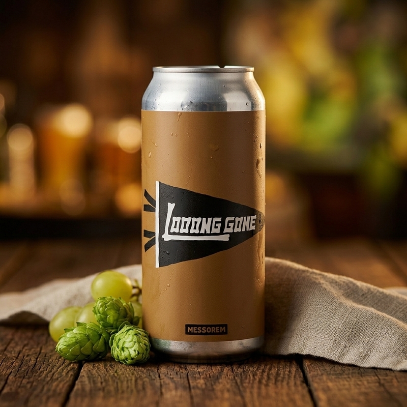 Looong Gone / Bakes - Messorem IPA - Imperial / Double New England / Hazy 473ml - 1