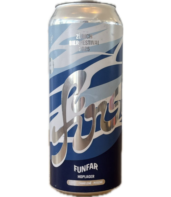Funfar - Firstep Lager - IPL (India Pale Lager) 500ml - 1