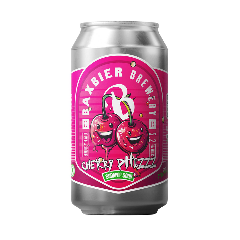 Cherry pHizz - Baxbier Sour - Fruited 330ml - 1