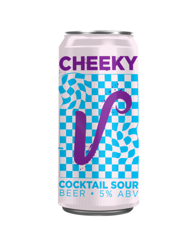 Cheeky V - Tiny Rebel Brewing Co Sour - Fruited 440ml - 1