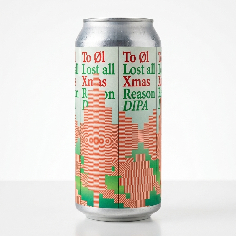 Lost All Xmas Reason - To Øl CPH IPA - Imperial / Double New England / Hazy 440ml - 2