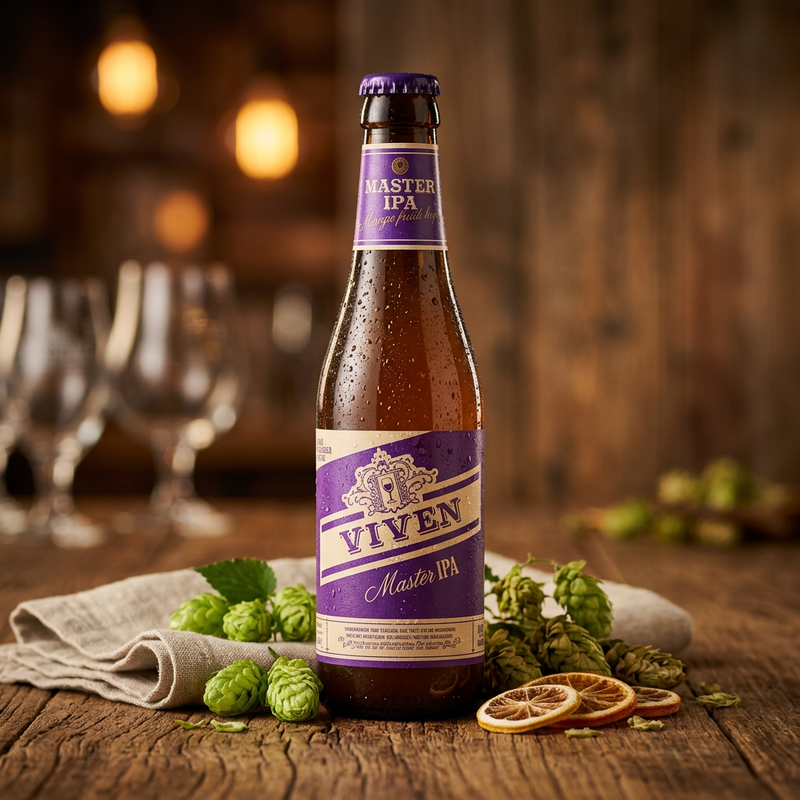 Viven Master IPA - Beerdevelopment Viven IPA - American 330ml - 2