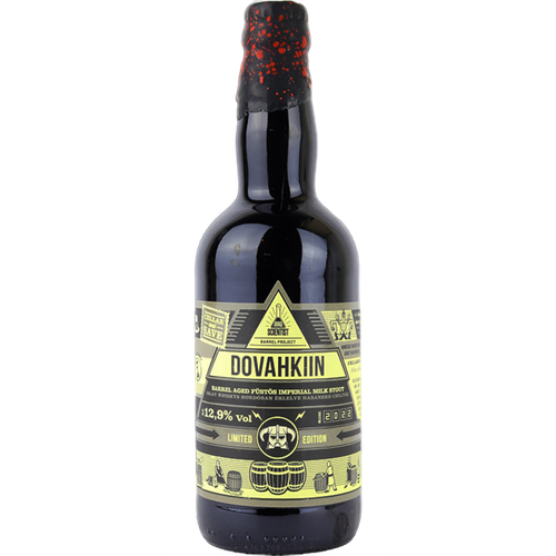 Dovahkiin - Mad Scientist Stout - Imperial / Double Milk 500ml - 1