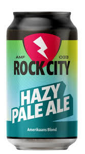 Hazy Pale Ale - Rock City Brewing Pale Ale - American 330ml - 1
