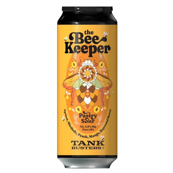 BeeKeeper vol. 8 - TankBusters.Co Sour - Smoothie / Pastry 500ml - 1