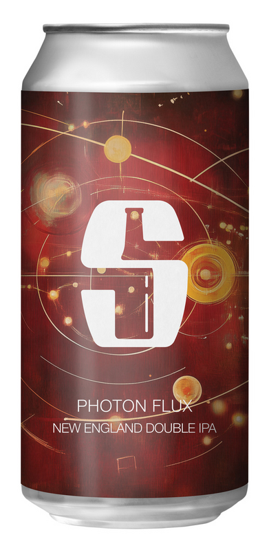 Photon Flux - Salikatt IPA - Imperial / Double New England / Hazy 440ml - 1