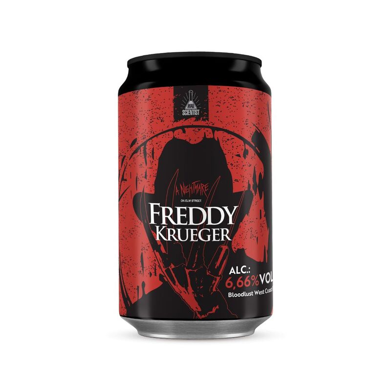 Freddy Krueger - Mad Scientist IPA - American 330ml - 1