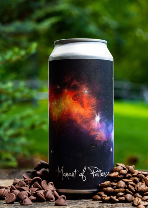 Moment of Patience - Tree House Brewing Company Stout - Imperial / Double 473ml - 1