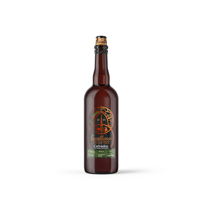 Excellence Calvados BA - Brasserie de l'Abbaye du Val-Dieu Belgian Strong Dark Ale 750ml - 1