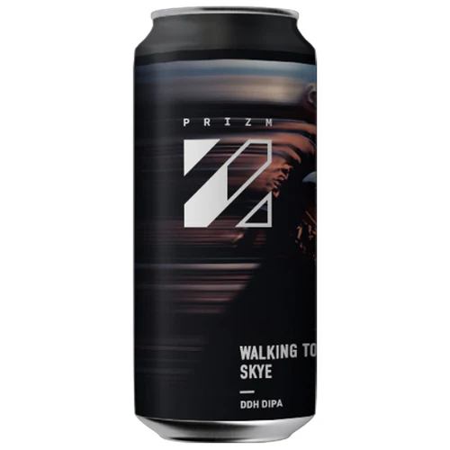 Walking to Skye - Prizm Brewing Co. IPA - Imperial / Double New England / Hazy 440ml - 1