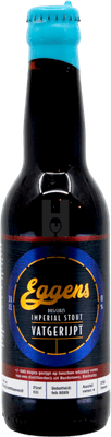 Eggens 005/2025 Imperial Stout Vatgerijpt - Eggens Stout - Imperial / Double 330ml - 1
