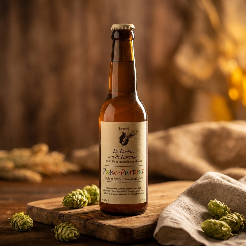Passe-Partout - Brouwerij De Dochter van de Korenaar IPA - Session 330ml - 2