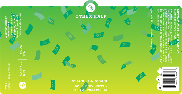 Stacks on Stacks - Other Half Brewing Co. IPA - Imperial / Double 440ml - 1