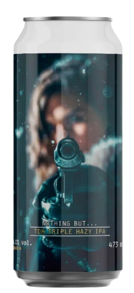 Nothing But.... - Spartacus Brewing IPA - Triple New England / Hazy 440ml - 1