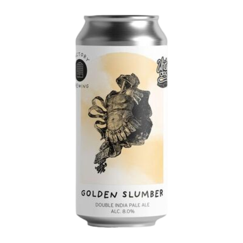Golden Slumber - Factory Brewing IPA - Imperial / Double New England / Hazy 440ml - 1