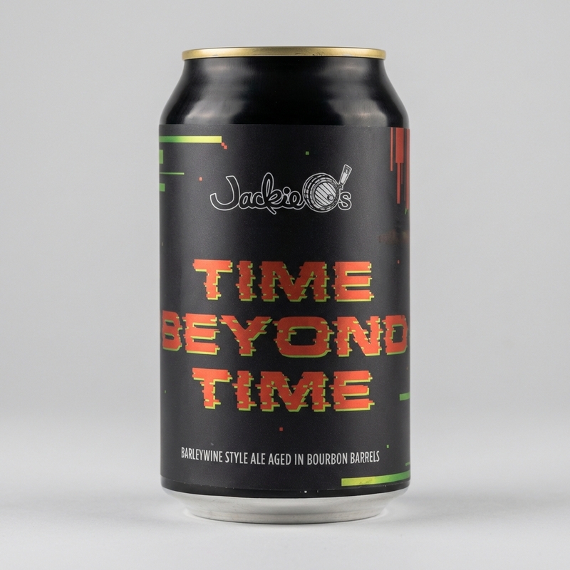 Time Beyond Time - Jackie O’s Brewery Barleywine - English 355ml - 2