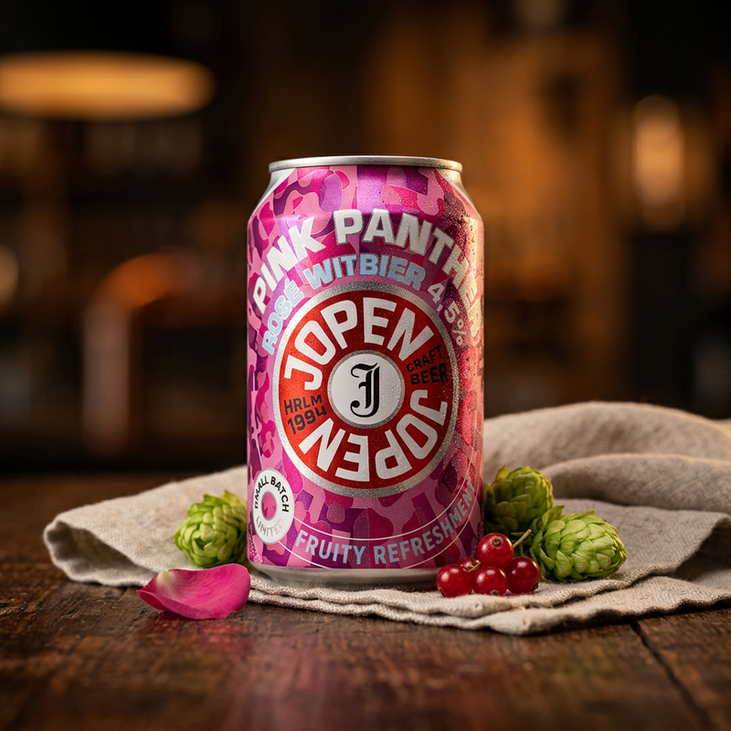 Chapter 5: Pink Panther - Jopen Wheat Beer - Witbier / Blanche 330ml - 2