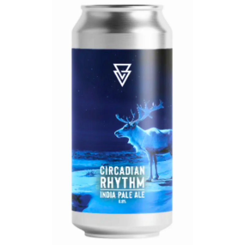 Circadian Rhythm - Azvex Brewing Company IPA - New England / Hazy 440ml - 1