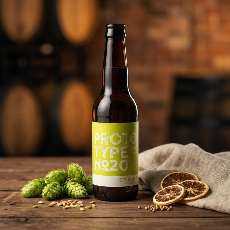 Prototype No20 Lively Belgian Blond