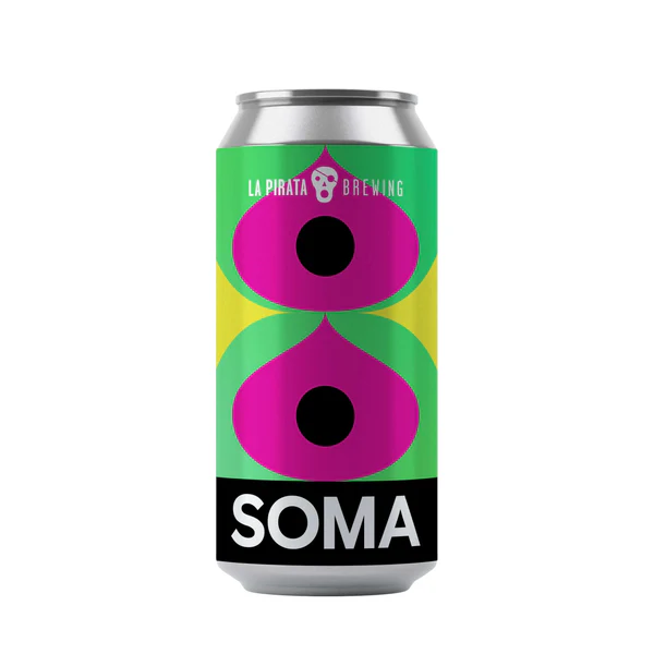 Sundaze (La Pirata collab) - SOMA Beer IPA - New England / Hazy 440ml - 1