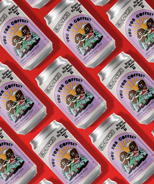 You For Coffee? - Neon Raptor Brewing Co. Stout - Imperial / Double 330ml - 1