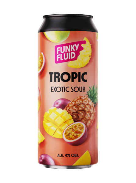 Tropic - Funky Fluid Sour - Fruited 500ml - 1