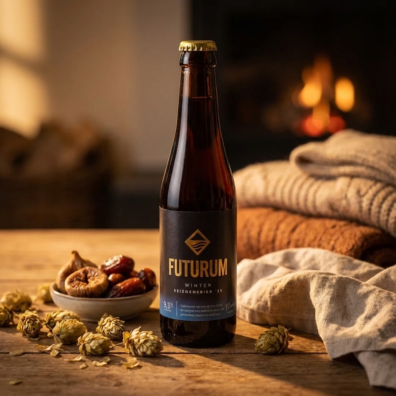 Futurum Winter '25 - Brouwerij De Toekomst Winter Warmer 330ml - 1