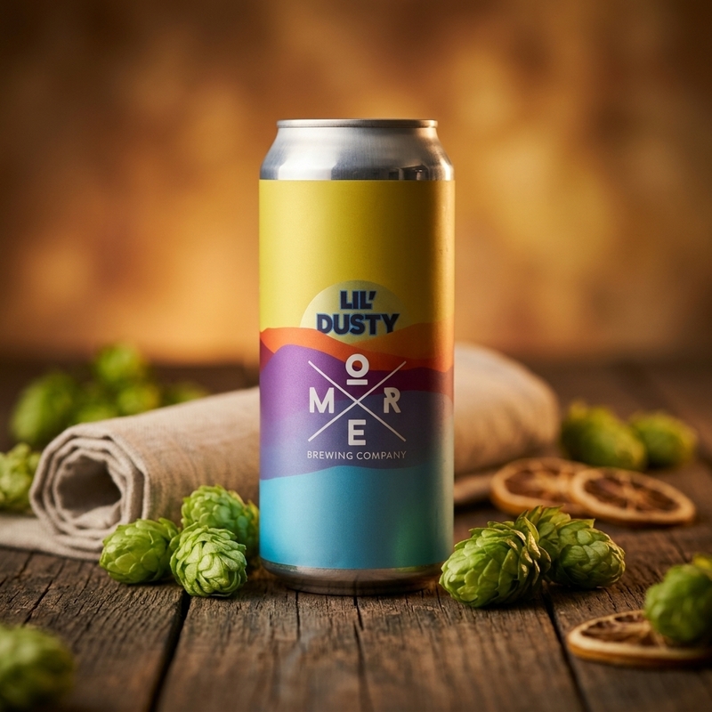 Lil' Dusty - More Brewing Company Pale Ale - New England / Hazy 473ml - 1