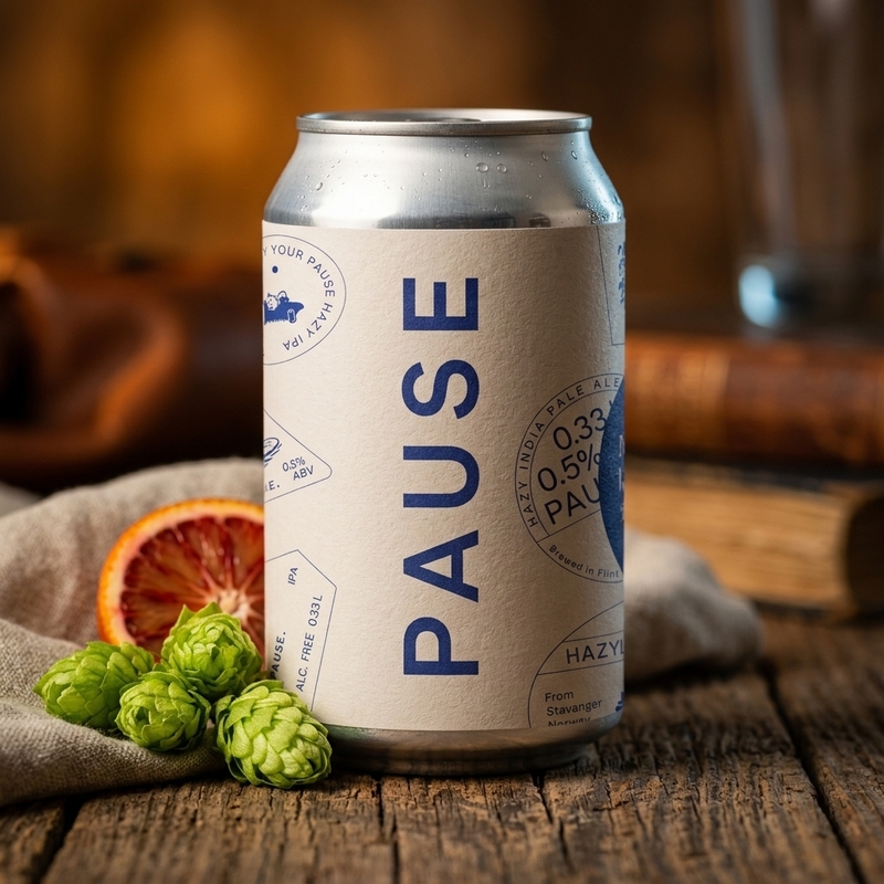 Pause Hazy IPA